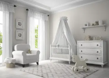 4 Items You Actually Need When Designing a Newborn Nursery