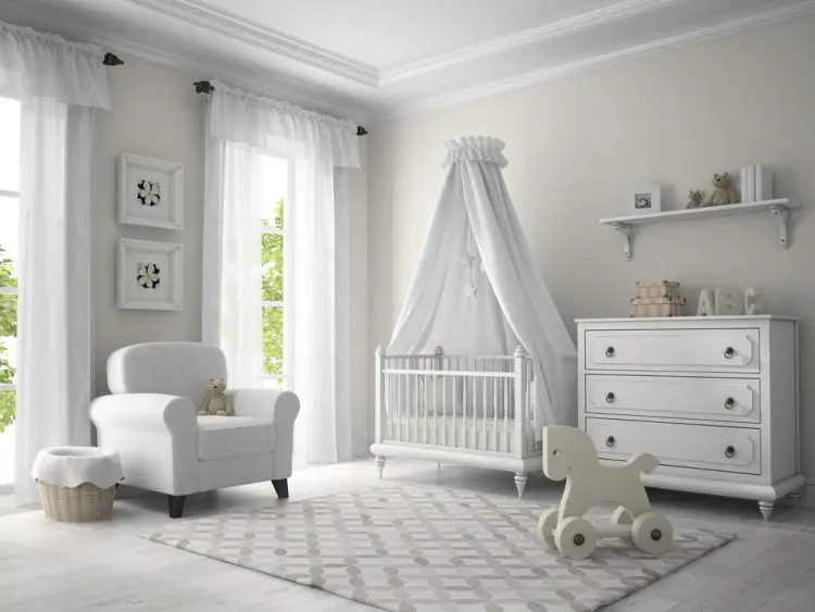 4 Items You Actually Need When Designing a Newborn Nursery
