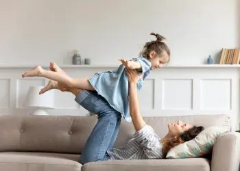 How to lead a healthy life from busy mom