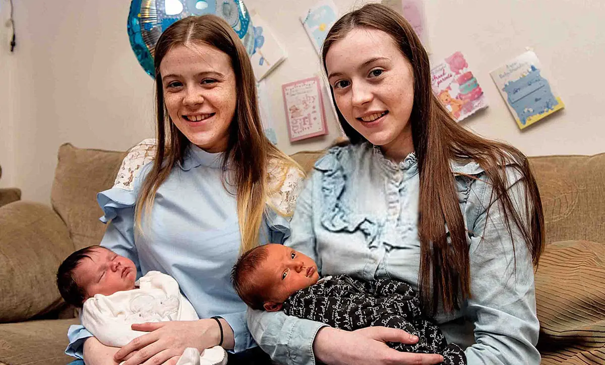 Sisters Become Mothers on Same Day – Then Doctor Says “I Have to Tell You Something”