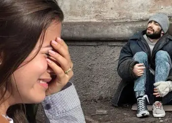 Woman Feeds Homeless Man Daily, Not Knowing Who He Really Is