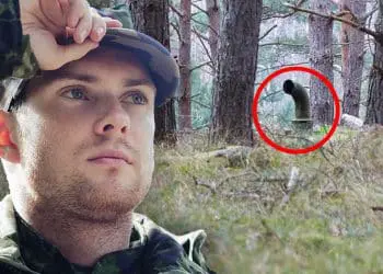 Forester Discovers An Underground Pipe – When He Gets Closer, He Gets The Fright Of His Life