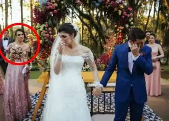 Bride Leaves Husband Immediately After Seeing This Detail During Ceremony