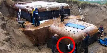 Woman Discovers Buried Bunker in Her Backyard, Then She Sees Why