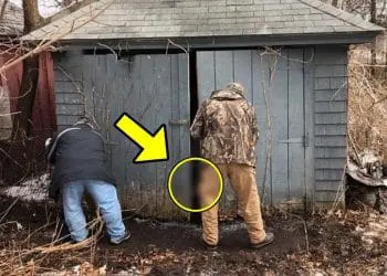 Brothers Buy Forgotten Shed, Then They Take A Look Inside