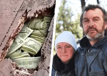 Poor Couple Finds Cash Under Floor During Renovation, Then Policeman Tells Them This