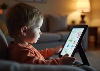 Screen Time and Toddler Eyes: What Parents Need to Know