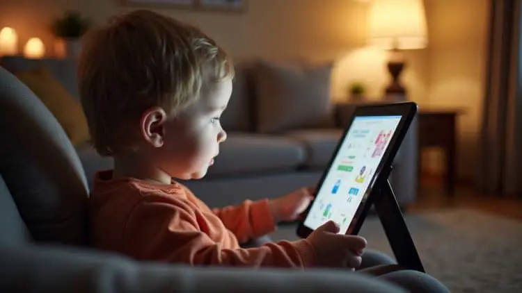 Screen Time and Toddler Eyes: What Parents Need to Know